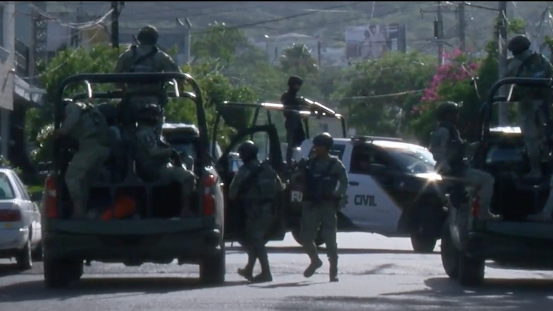 Cateo en Monterrey: dos detenidos en presunto refugio de migrantes