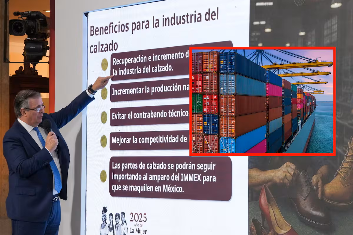 Sheinbaum frena importación temporal de calzado para proteger industria nacional