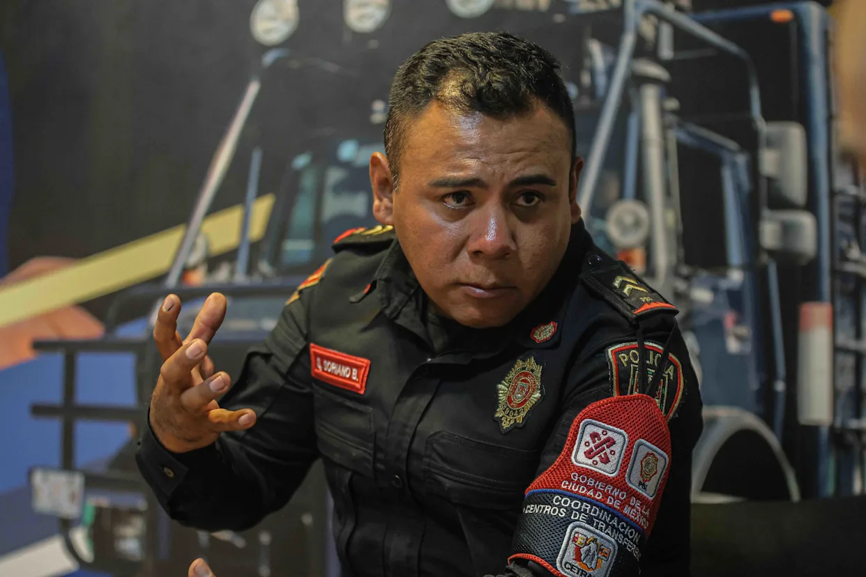El sentir humano del policía que salvó a una bebé en Iztapalapa