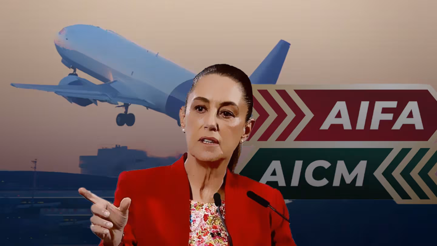 Sheinbaum activa la ruta crítica con EU por el AICM y el AIFA