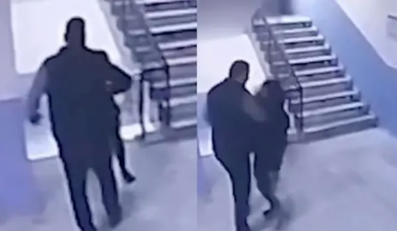 Cámara de seguridad capta a director que empujó a niño con autismo