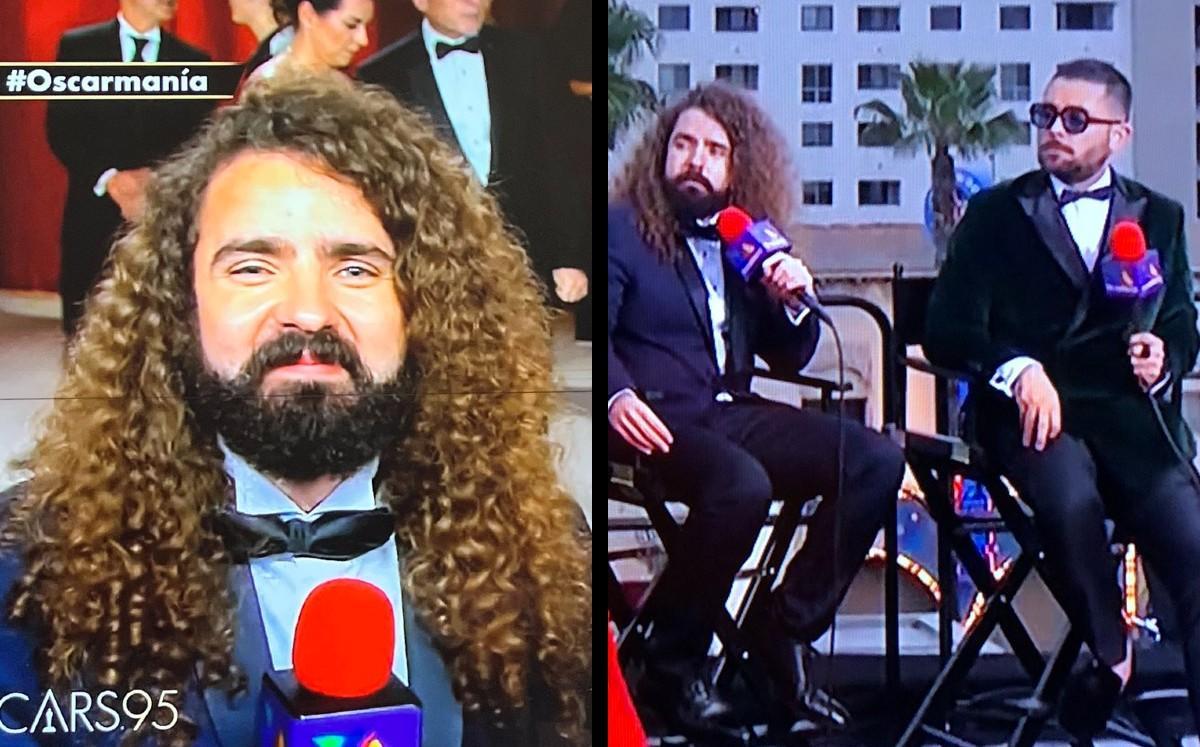 Ibarreche vs. Puente: La polémica de “Emilia Pérez” enciende la cobertura de los Oscar en TV Azteca