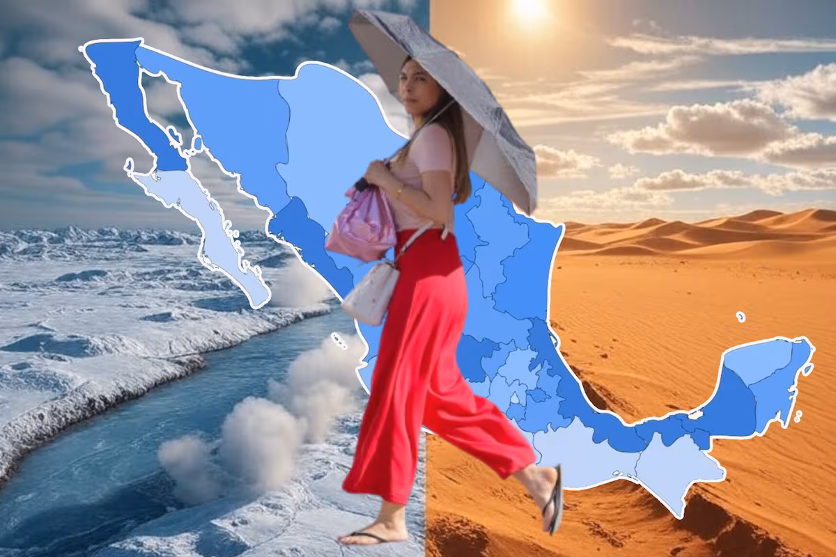 Frente frío 42 traerá lluvias HOY a estos estados de México