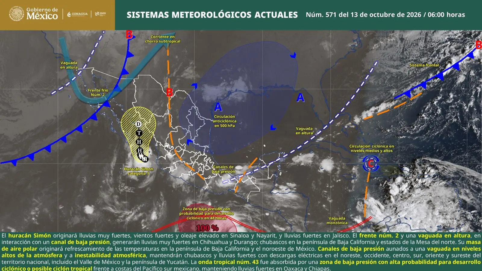 Quintana Roo reporta calor intenso y oleaje de 1.5 metros este 13 de octubre
