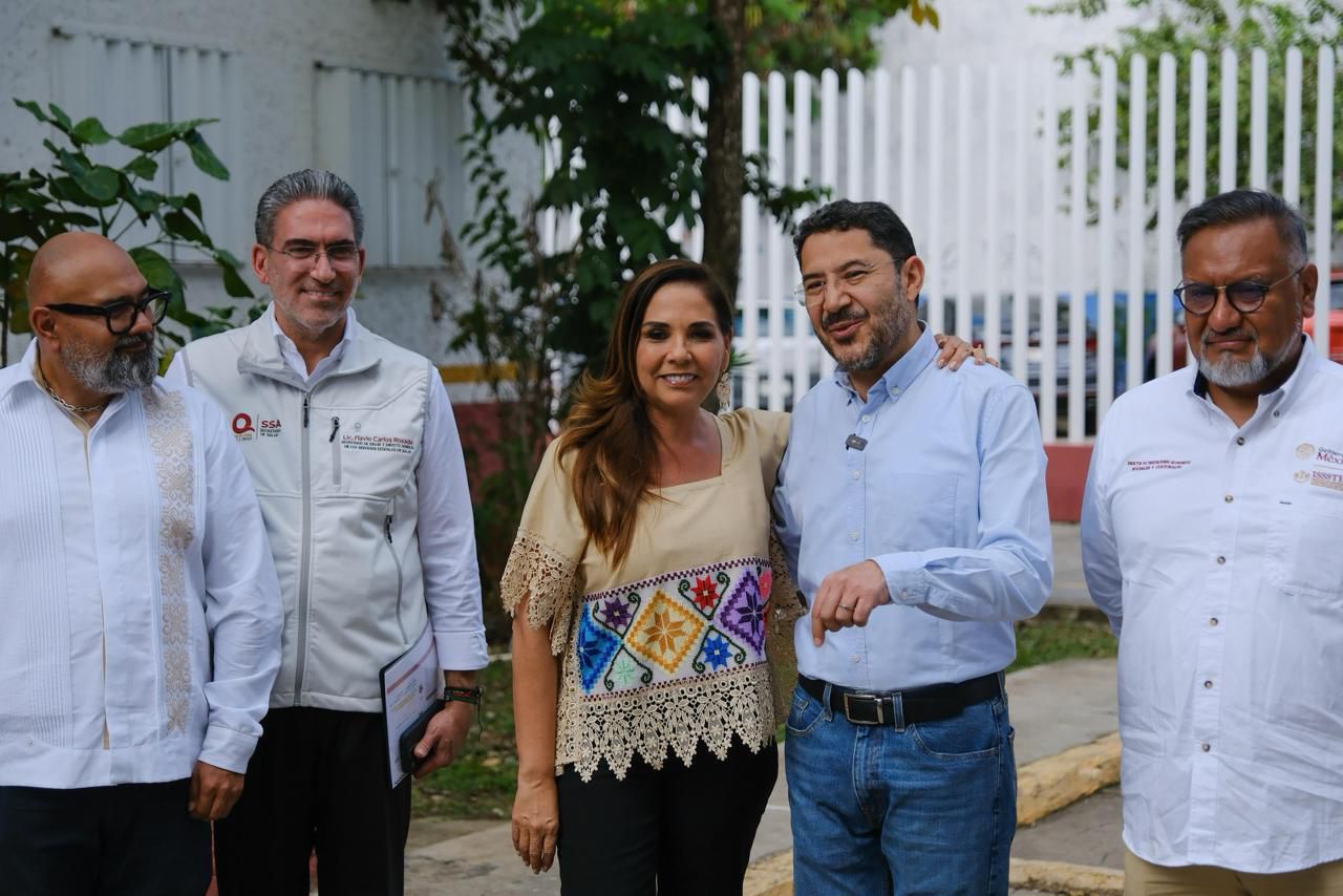 Quintana Roo anuncia el Año de la Salud 2026 y la conversión de hospitales ISSSTE