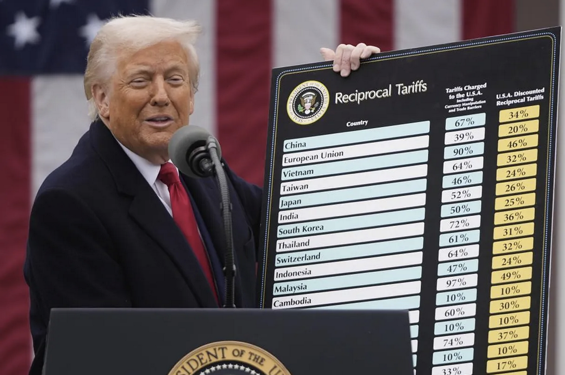Donald Trump celebra aranceles: “Estados Unidos será grande y rico de nuevo”