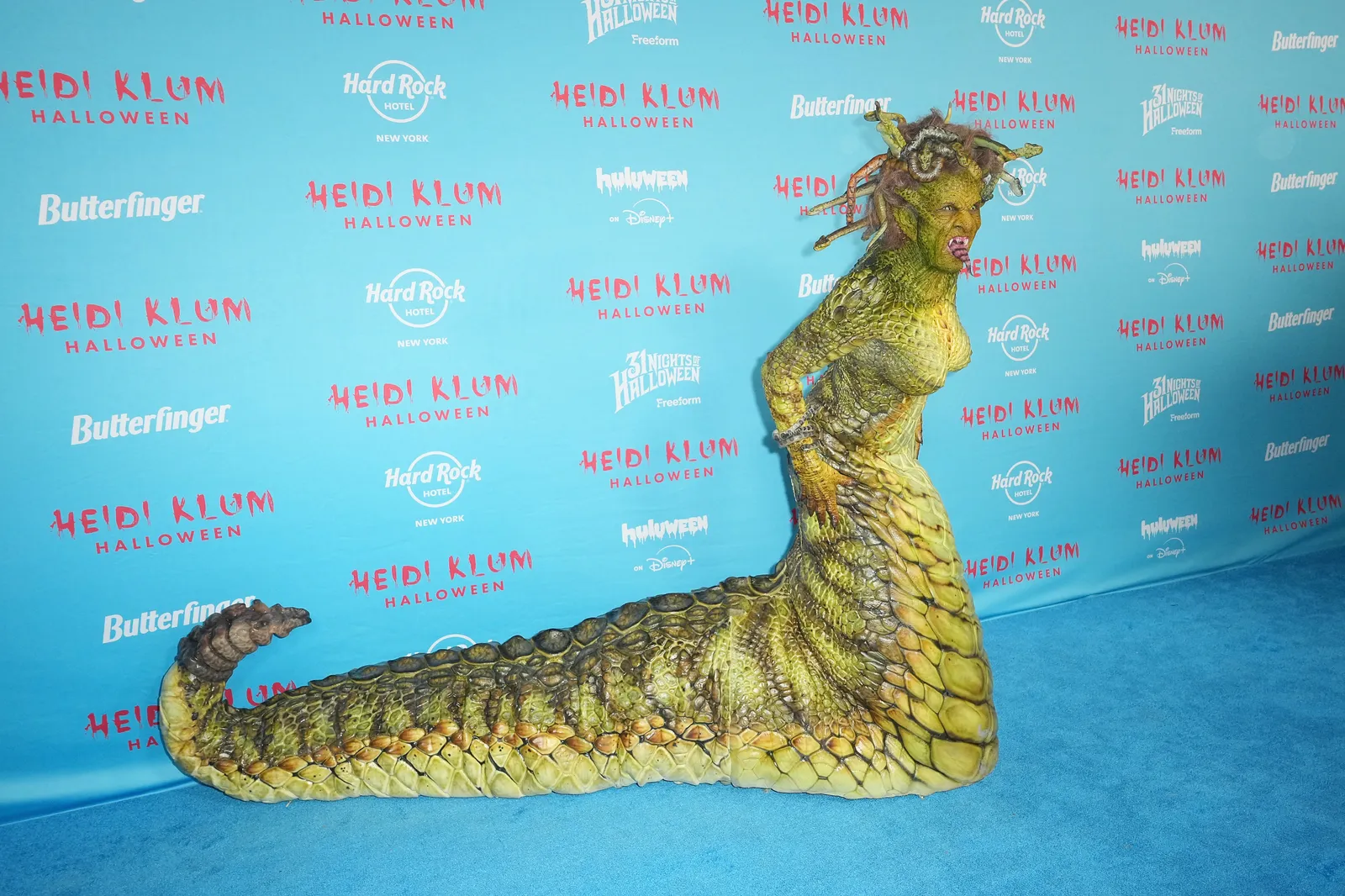 Heidi Klum reacciona al disfraz de Belinda para Halloween 2025