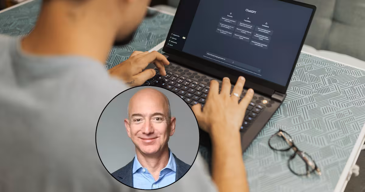 Jeff Bezos revela el único rasgo que la inteligencia artificial no puede reemplazar