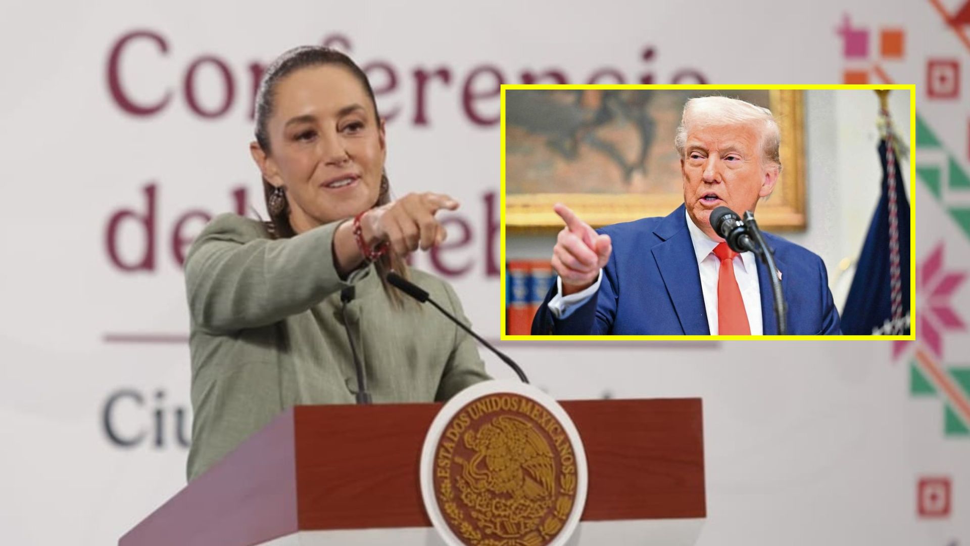 Soberanía bajo asedio: Sheinbaum detiene a Trump y los riesgos del T-MEC