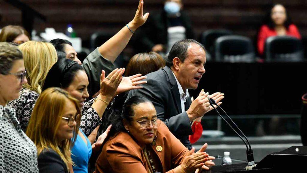 Cuauhtémoc Blanco: Diputados que lo protegieron del desafuero