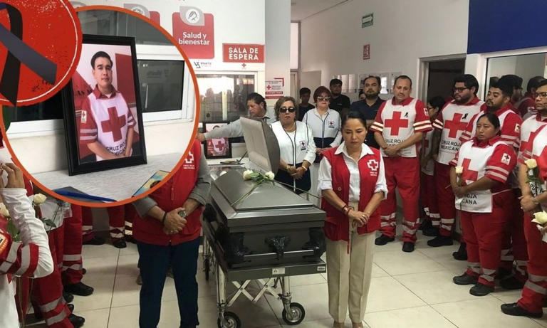 Paramédico de la cruz roja muere en Culiacán