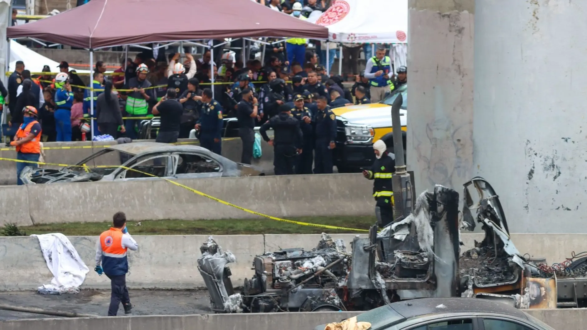Abril Díaz Castañeda: La víctima más grave de la explosión en iztapalapa
