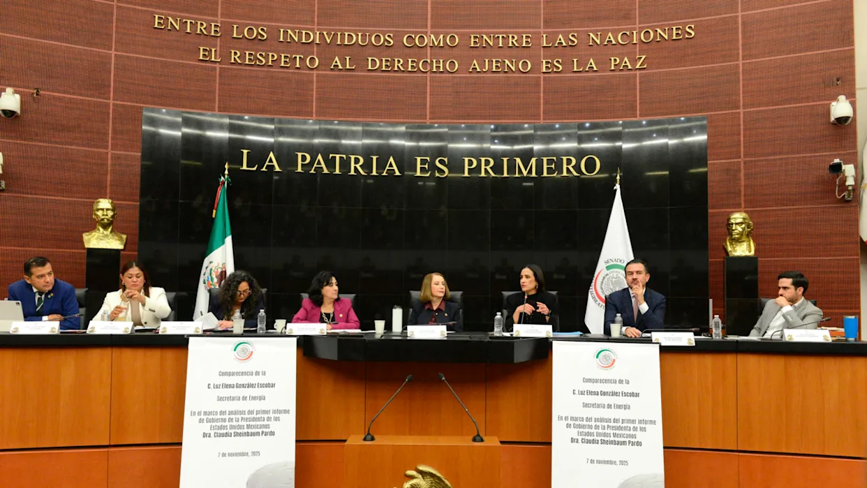 Soberanía energética México 2025: la defensa de PEMEX y CFE en el Senado