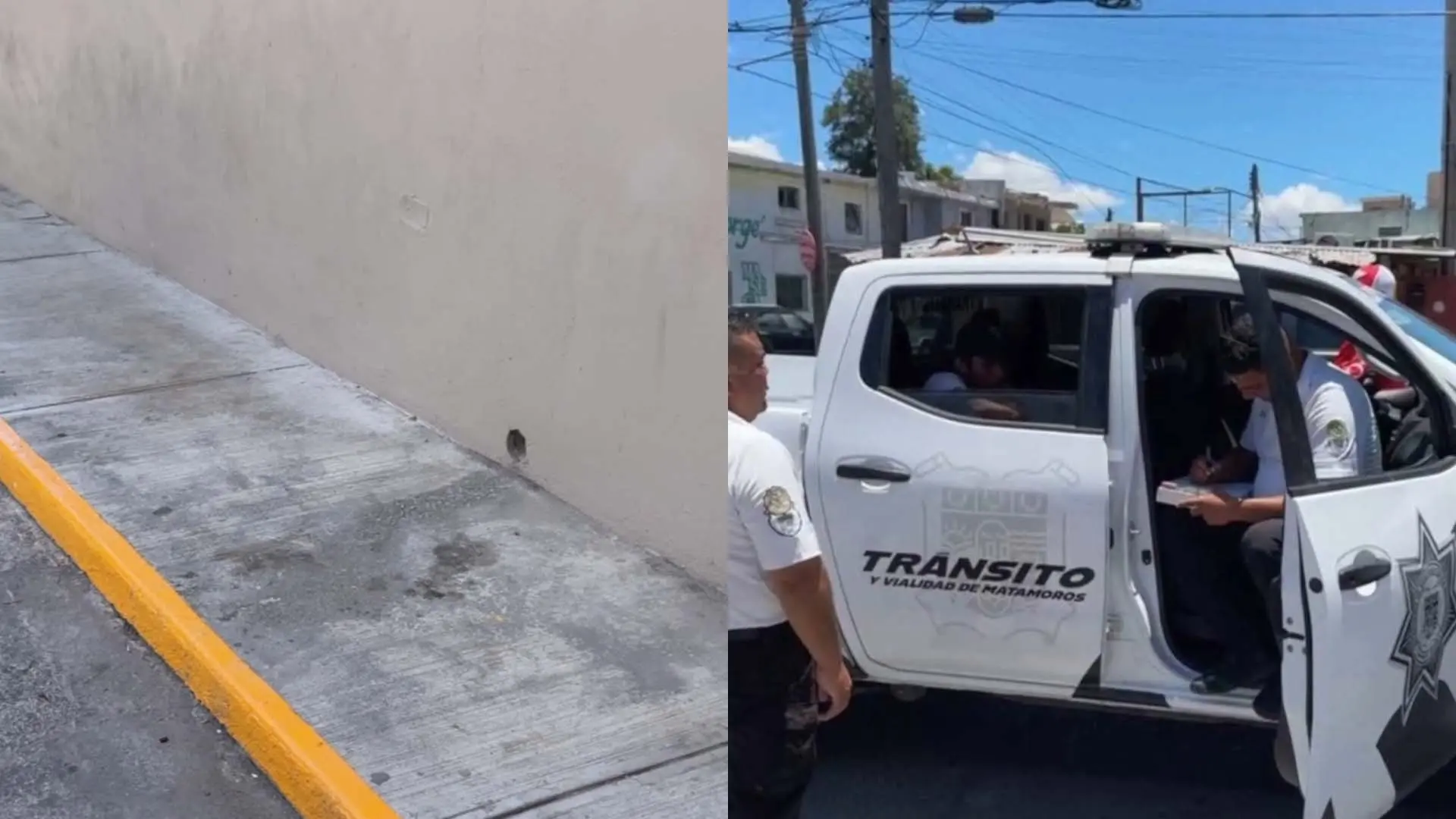 Matamoros: Video capta agresión y presunto levantón de mujer