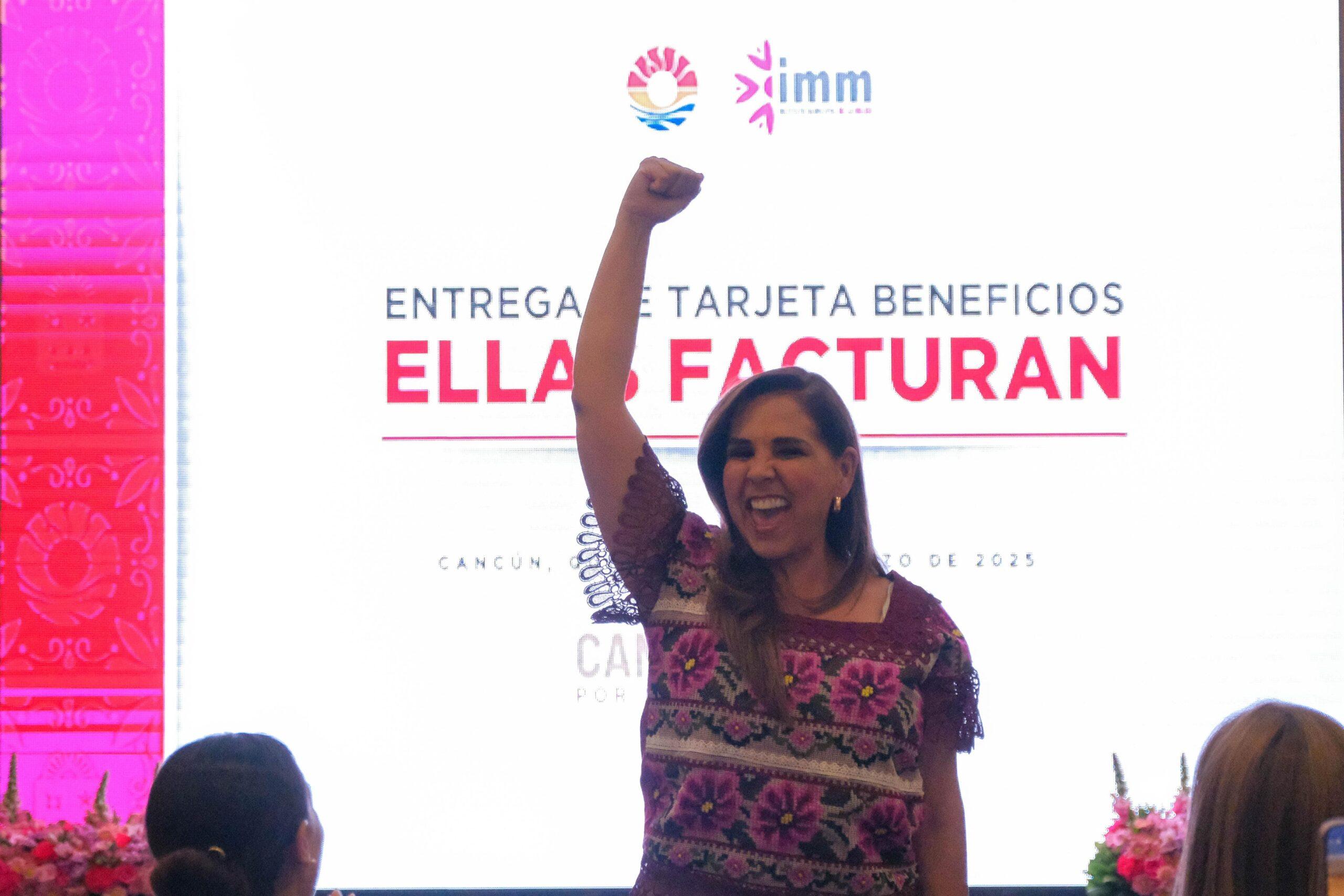 Mara Lezama impulsa a emprendedoras con “Ellas Facturan” en Cancún