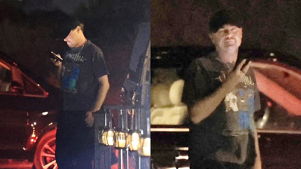 Leonardo Dicaprio, de 50 años, fue registrado por policías en Ibiza al no ser reconocido