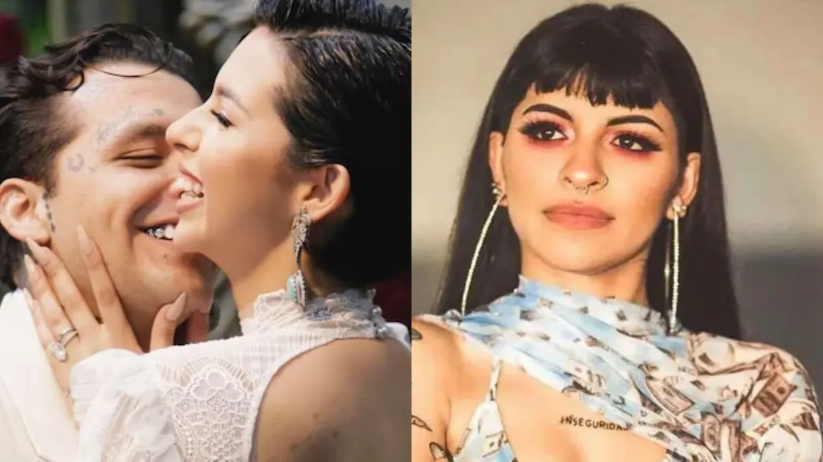 La verdad de Cazzu sobre la boda de Nodal y Ángela Aguilar en mayo 2026