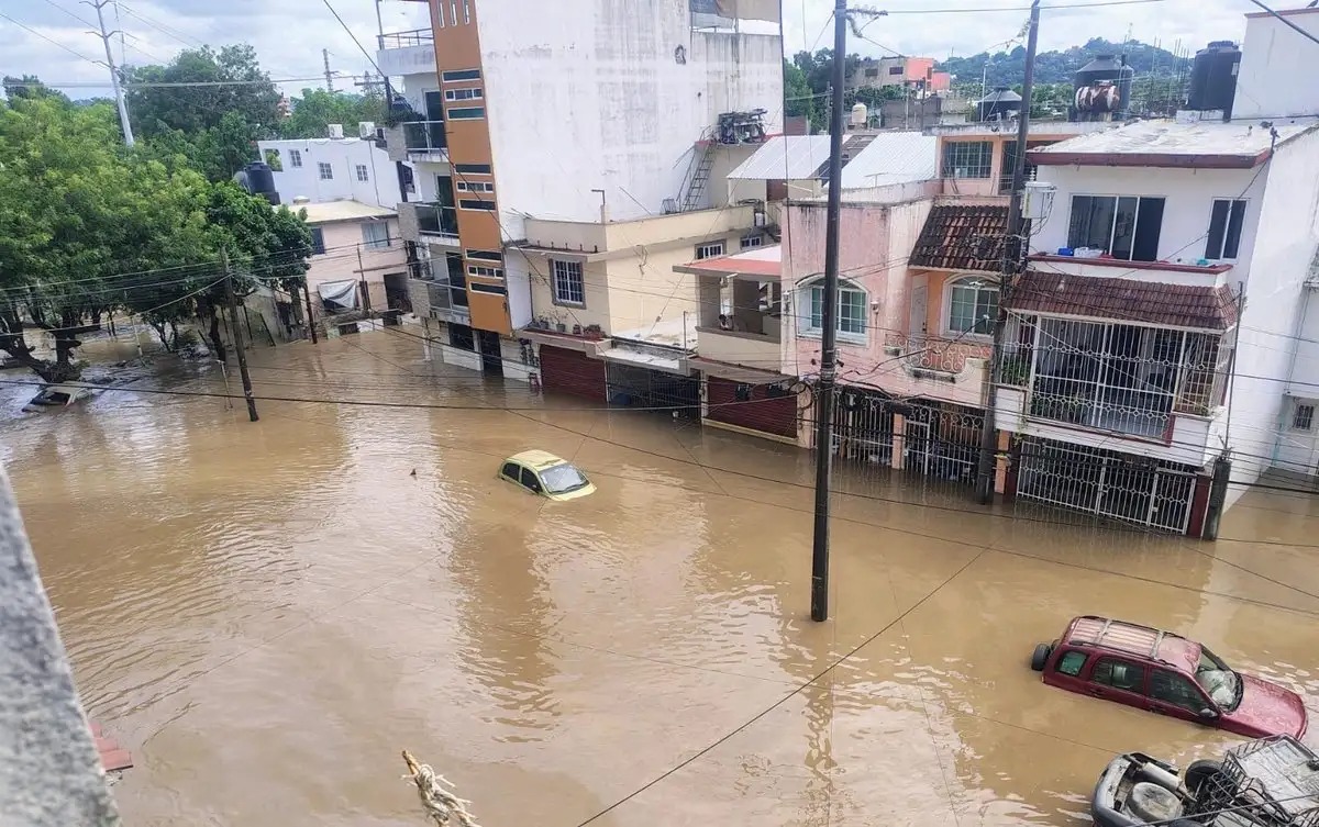 Lluvias en México: Pérdidas ascienden a 550 millones de pesos