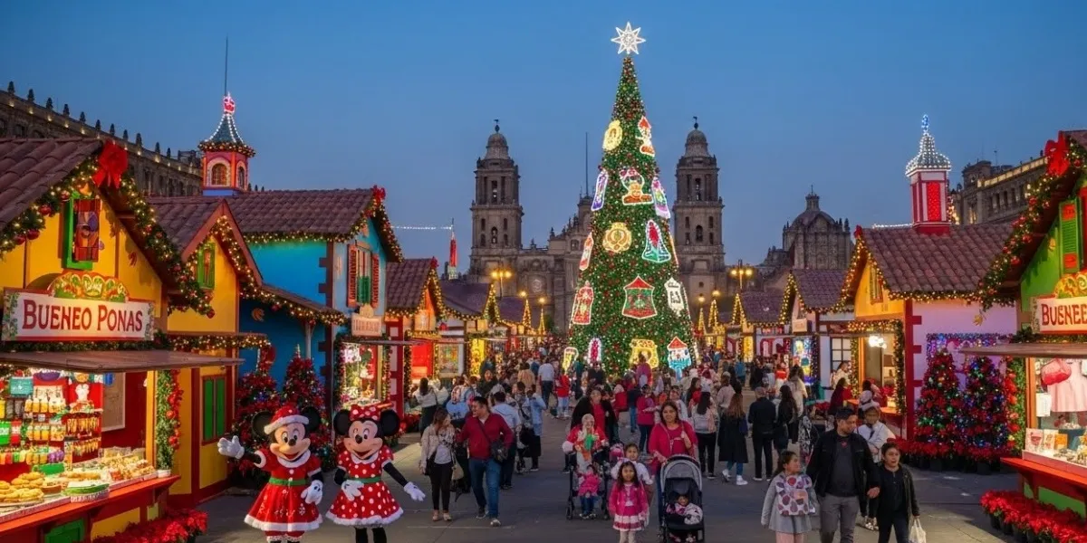 Villa Navideña Disney+: cómo conseguir los boletos gratuitos en Ciudad de México 2025
