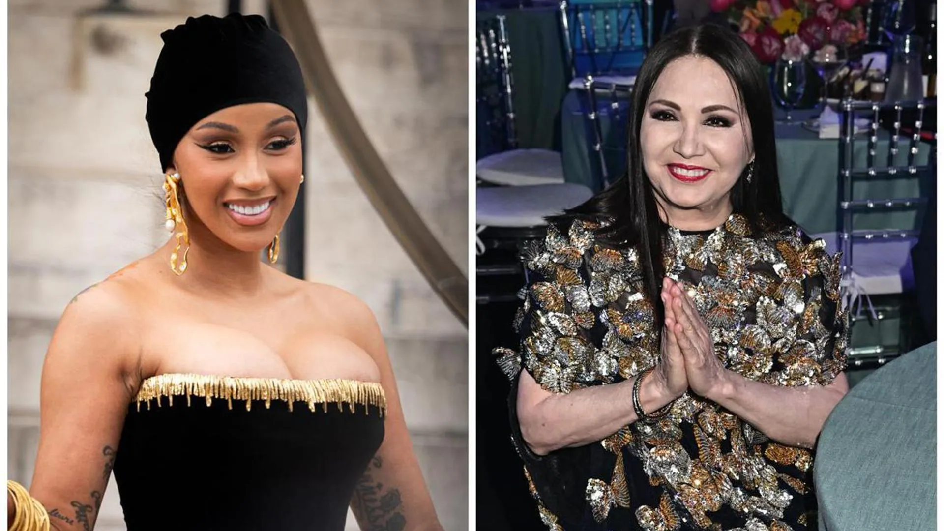 Cardi B se declara fan de Ana Gabriel y canta sus éxitos en Nueva York