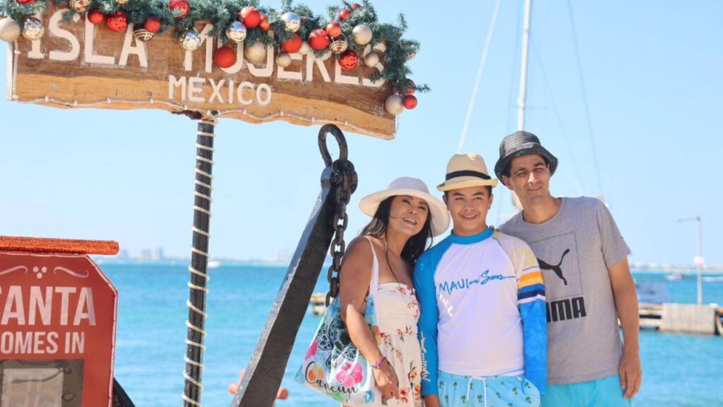 Isla Mujeres se prepara para cerrar el 2025 con cifras turísticas históricas