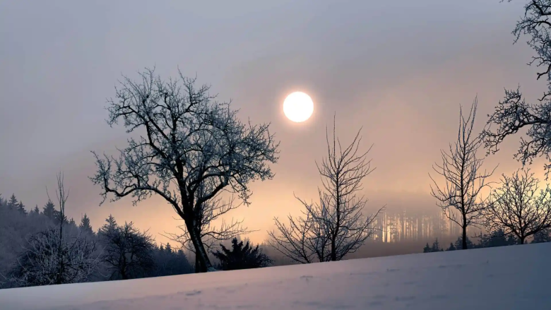 El inicio astronómico del invierno 2025: la clave del día solsticio de invierno