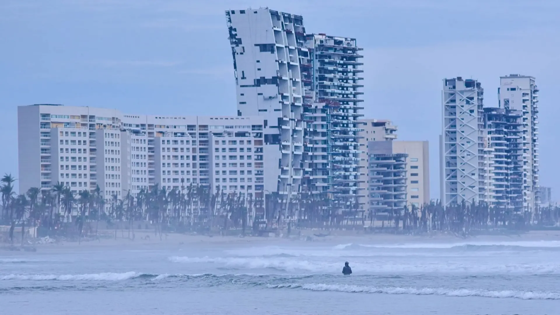 Acapulco enfrenta severo rezago estructural y asimetría económica a tres años del huracán Otis