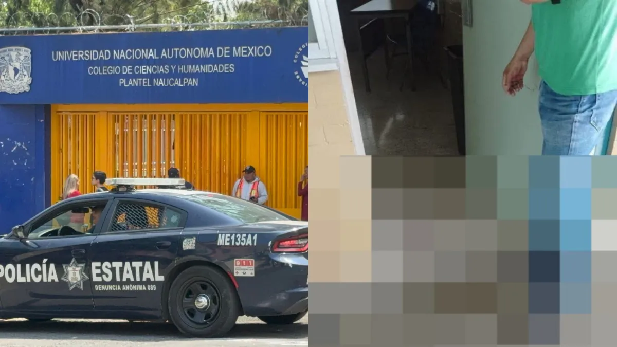 Alumno apuñala a maestro en CCH Naucalpan: ¿qué falló en la escuela?