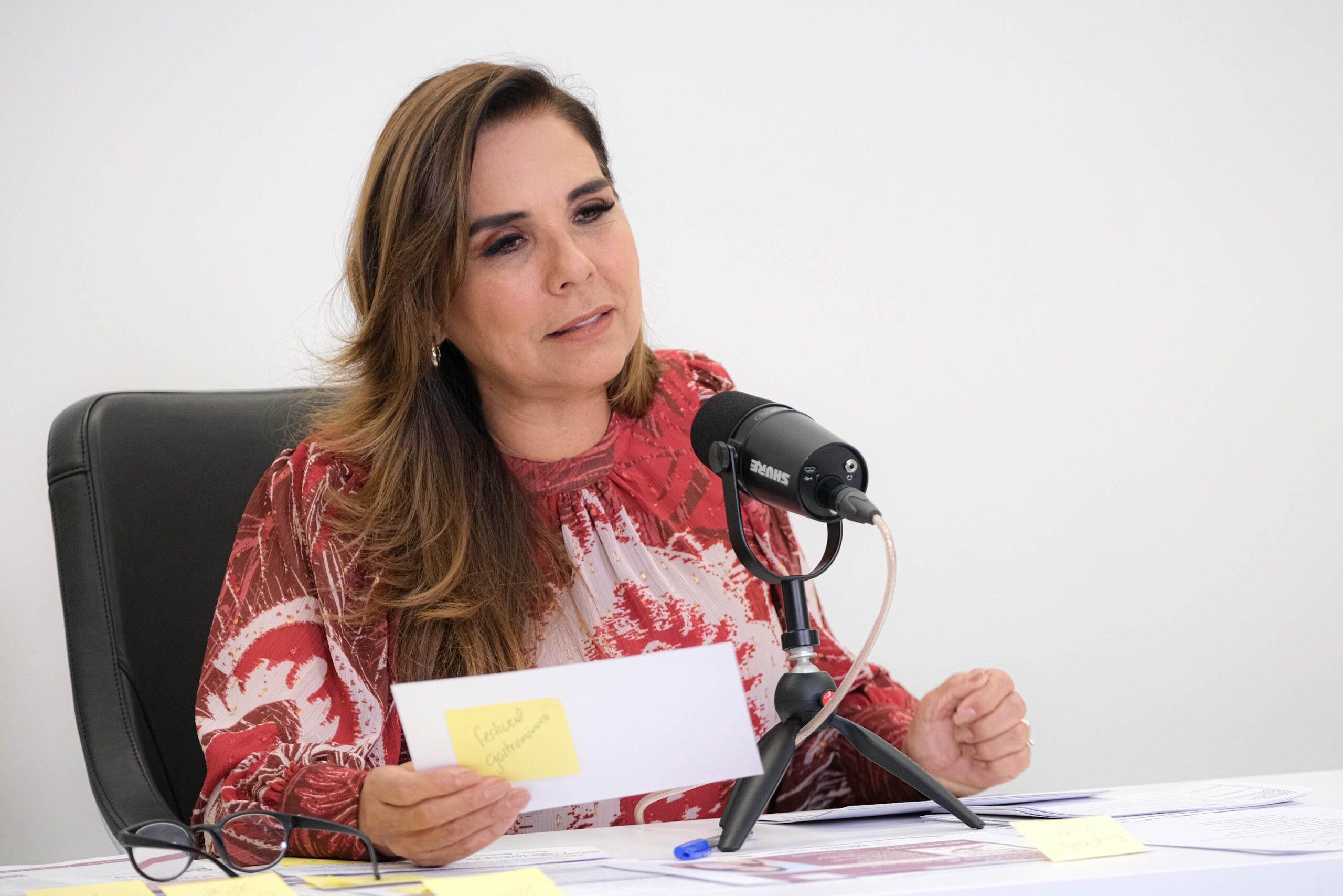 Las mujeres, prioridad en el gobierno humanista de Mara Lezama