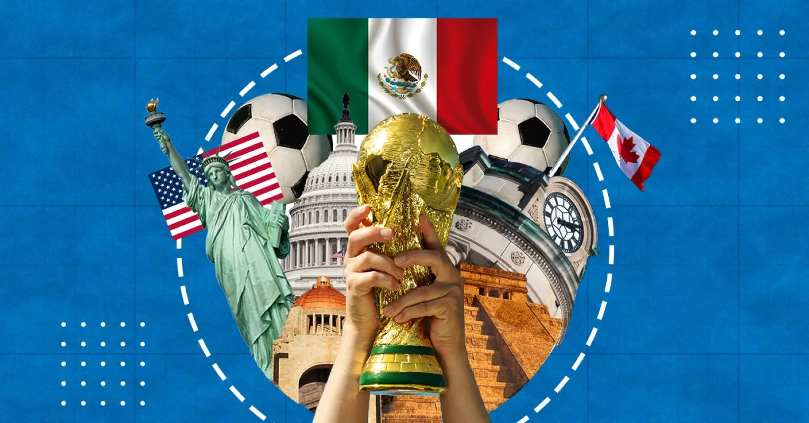 La compleja agenda global de 2026: de celebraciones masivas a crisis políticas y de seguridad
