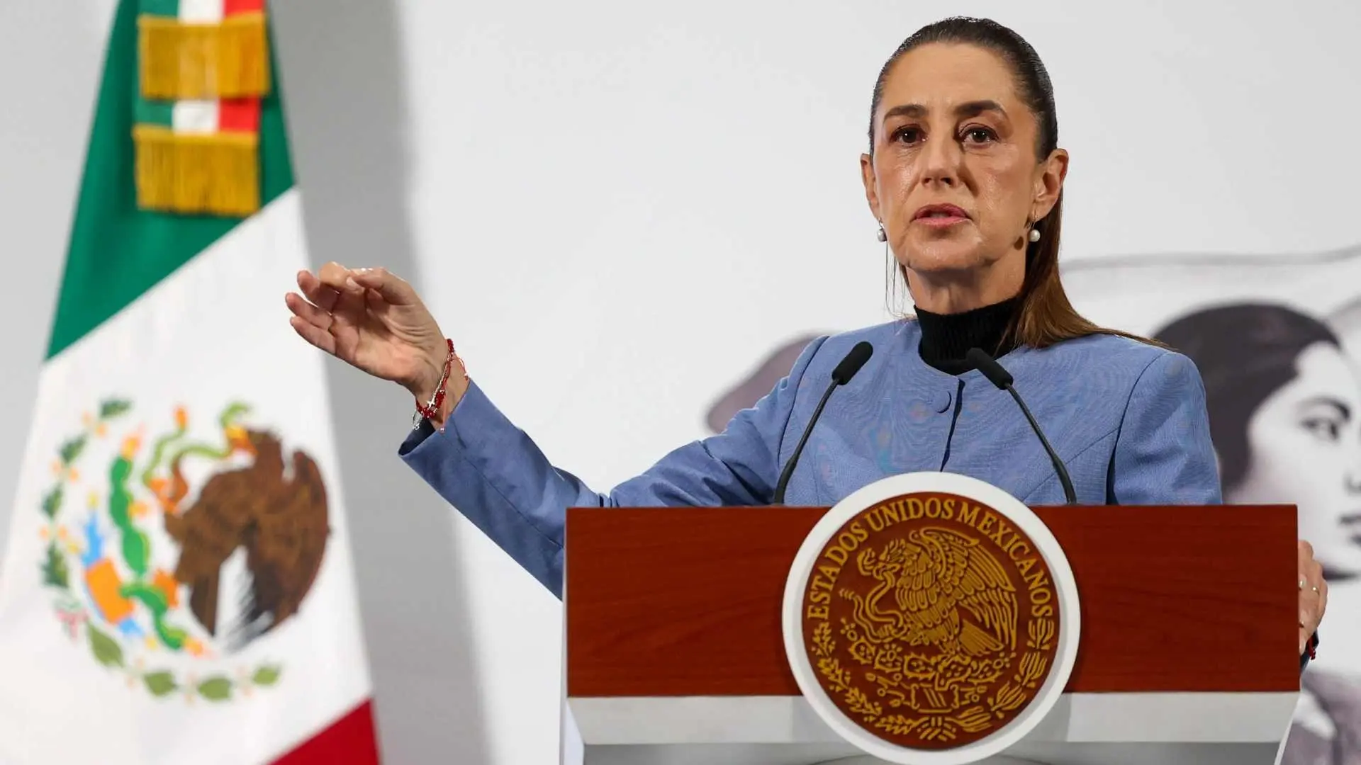 FGR investiga desaparición de colombianos en México; Sheinbaum informa