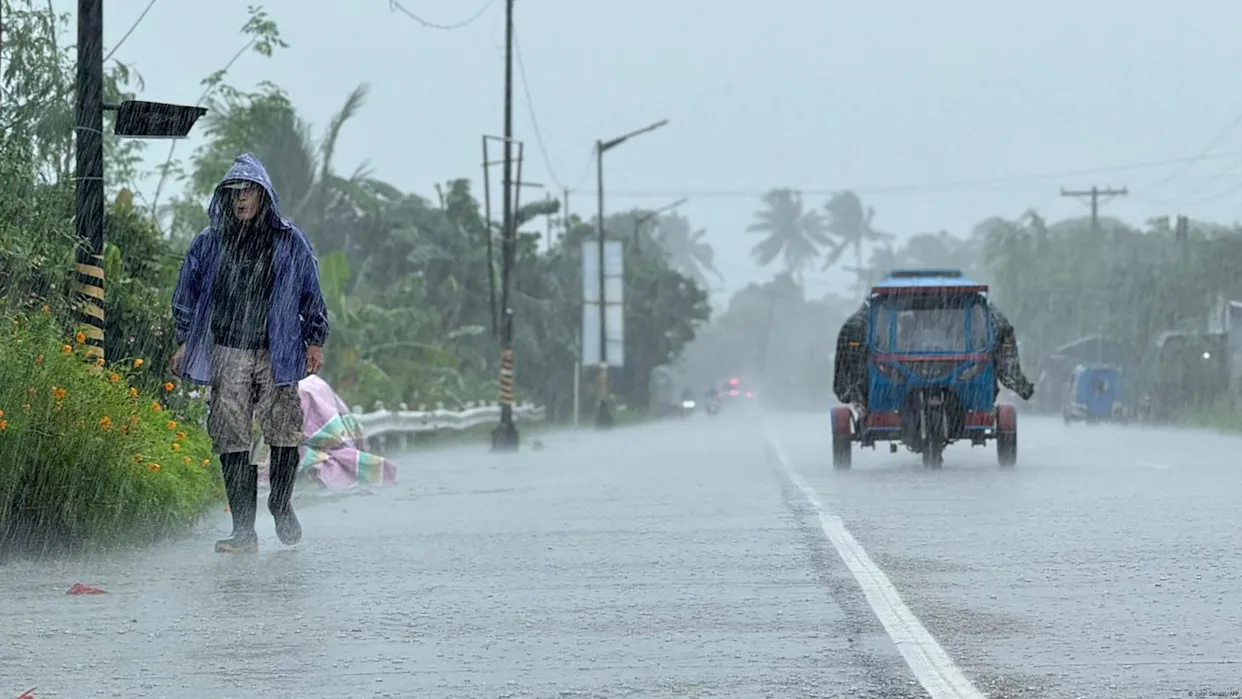 “Ninguna tormenta nos puede derribar”: La furia del tifón Kalmaegi en Filipinas