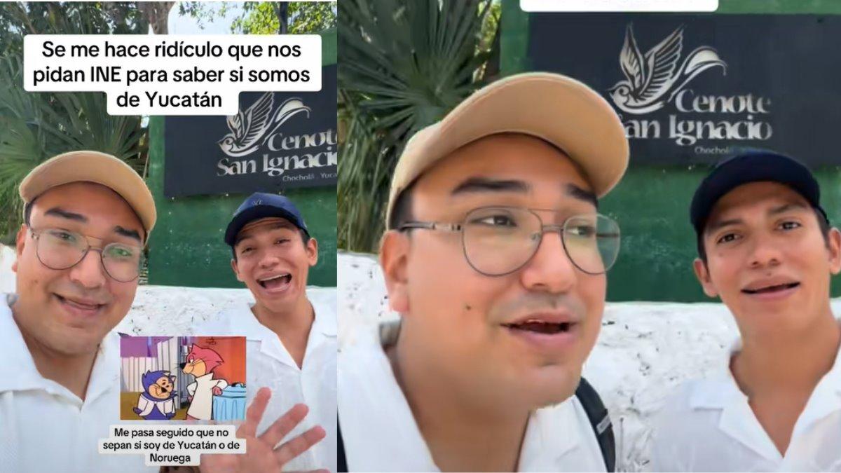 Un acento que no se puede falsificar