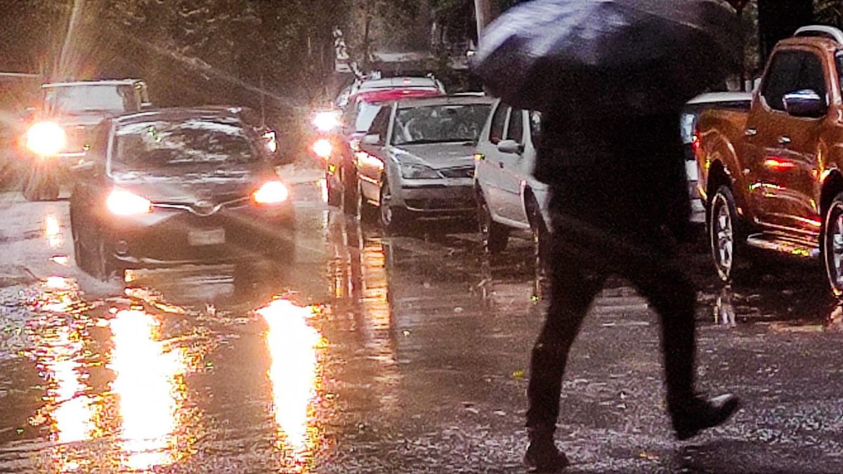 Pronóstico en CDMX y Edomex: lluvias persistentes para hoy 22 de agosto
