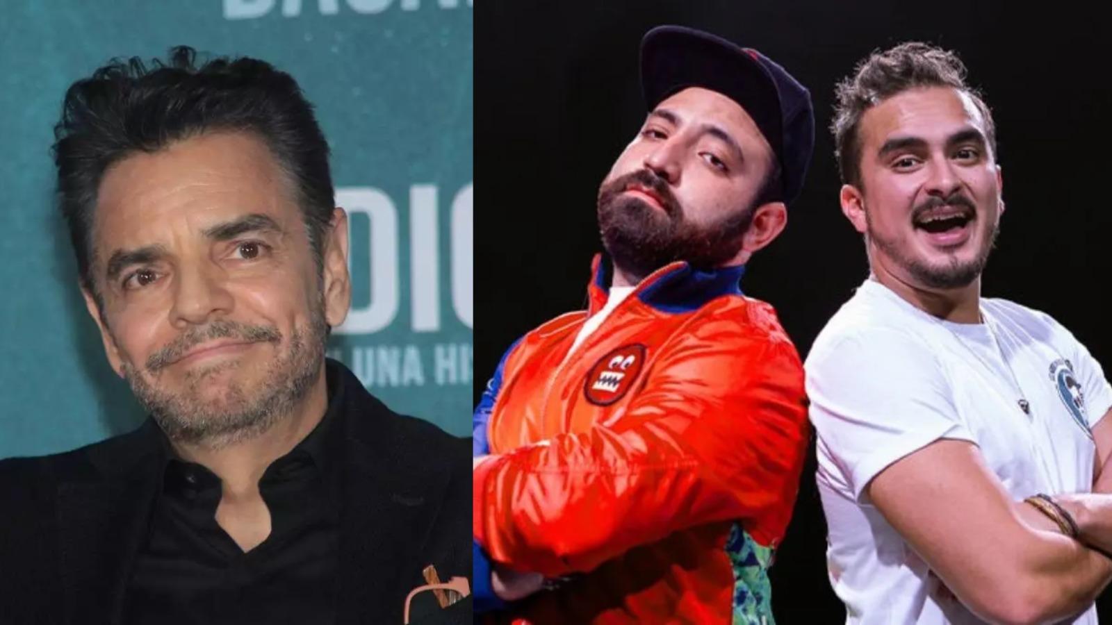 Eugenio Derbez responde a La Cotorrisa tras “amenaza” de Susana Zabaleta