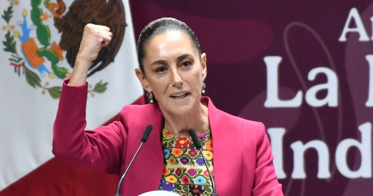 Sheinbaum: “es tiempo de mujeres en México y el mundo”