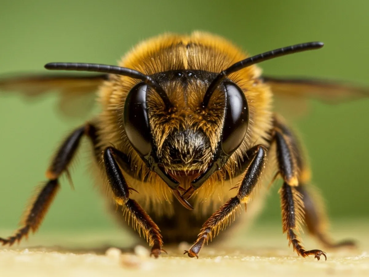 Un hombre de la India se vuelve viral por su asombrosa conexión con 50.000 abejas