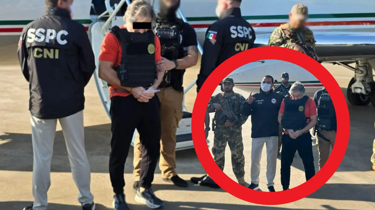 Omar García Harfuch confirma traslado de “El Abuelo” a México