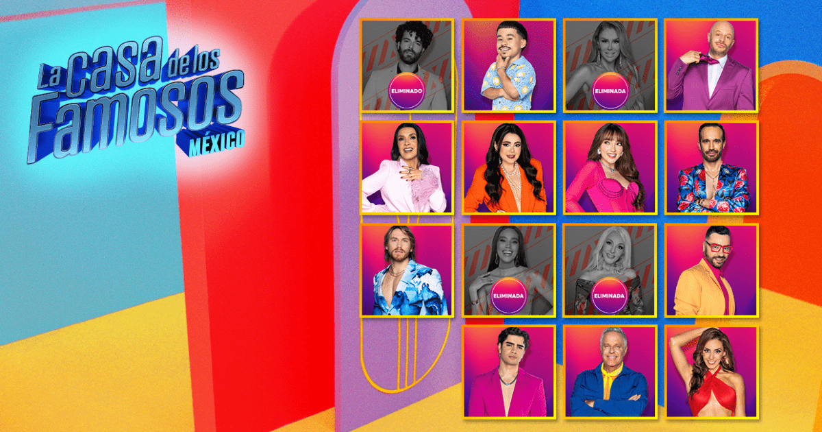 La casa de los Famosos: Votaciones al rojo vivo para la quinta eliminación