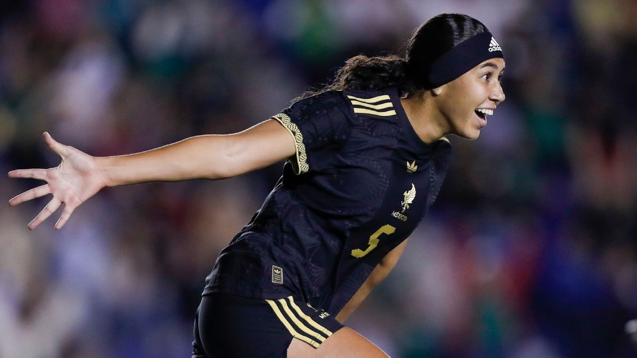 Selección Mexicana Femenil vence a Nueva Zelanda en amistoso