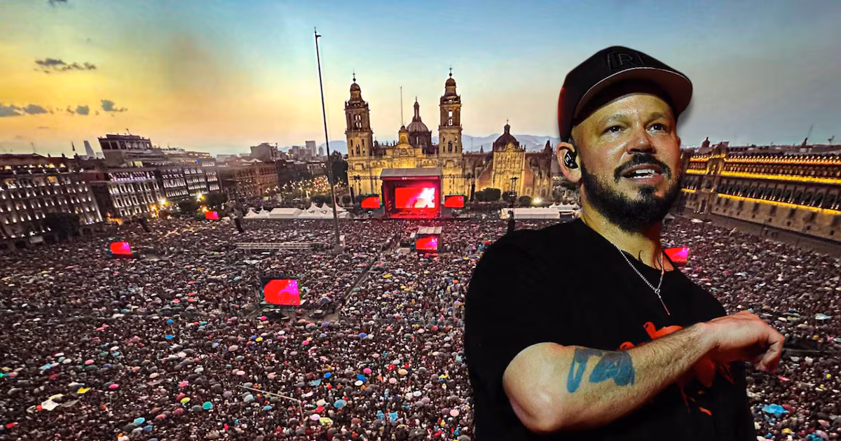 Residente llegará al Zócalo de CDMX para un concierto gratuito: Fecha y detalles