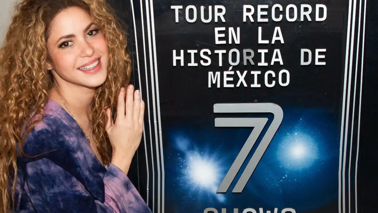 Shakira en México: la gira que rompe todos los récords de asistencia