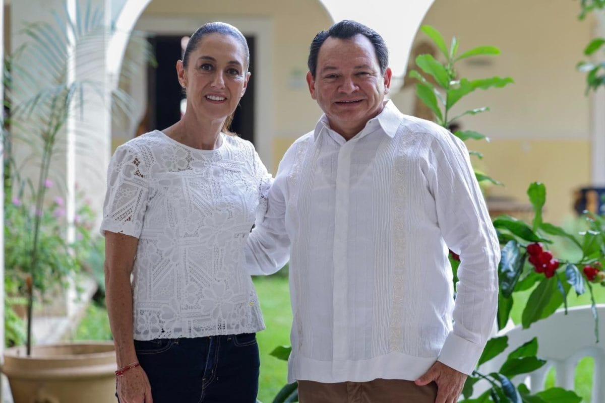 Hospital O’Horán Mérida: Sheinbaum supervisa obra, abre diciembre