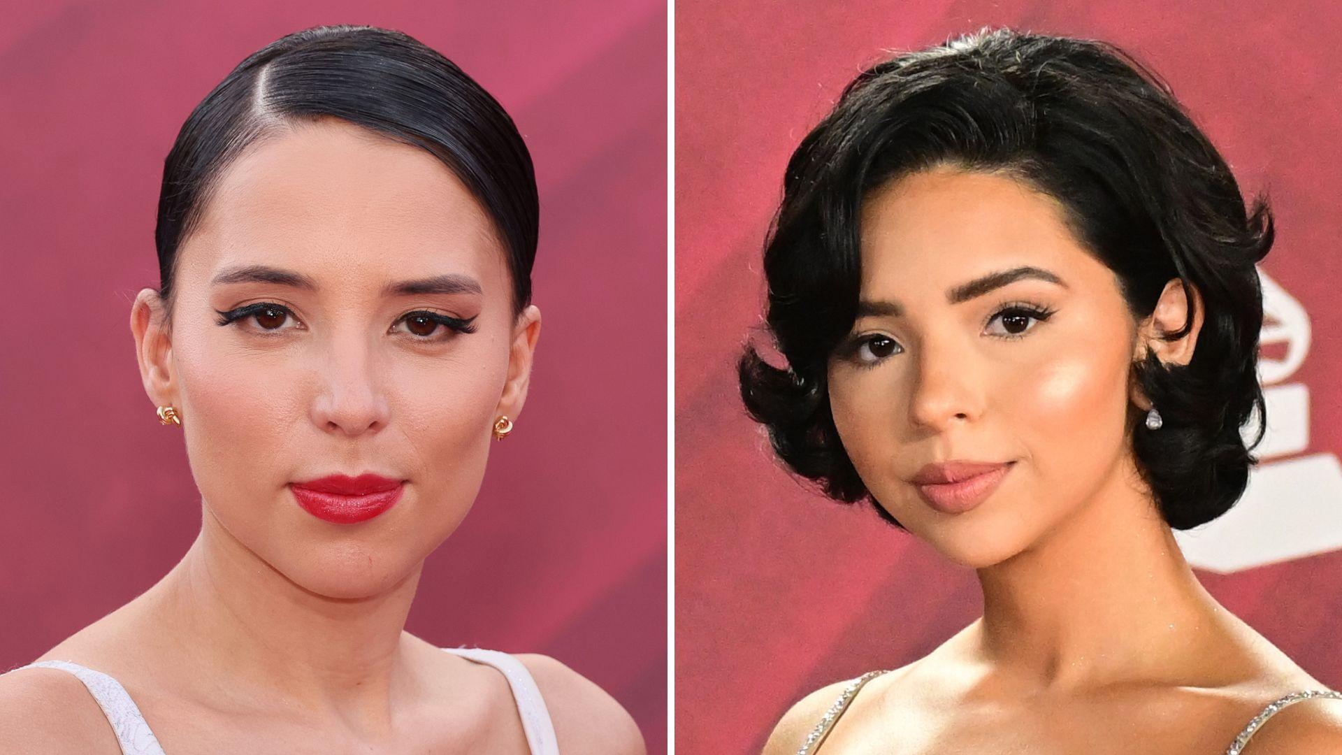 Majo Aguilar revive rivalidad con Ángela tras cantar el Himno sin fallas