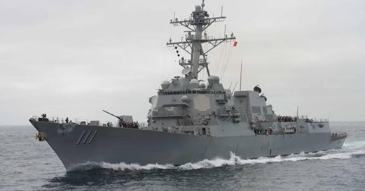 USS Spruance: El destructor enviado por EU para frenar el narco en la frontera sur