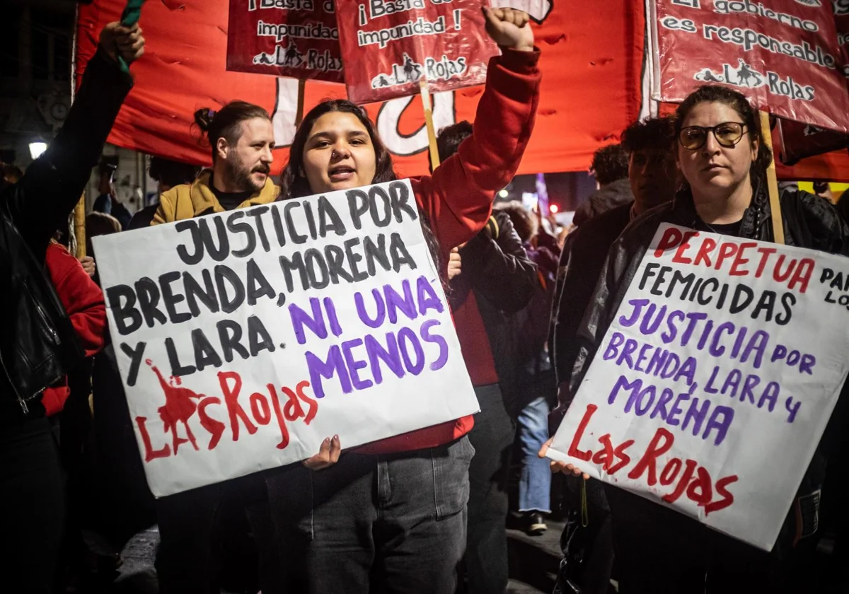 Filtran audio desgarrador tras asesinato de jóvenes en Argentina