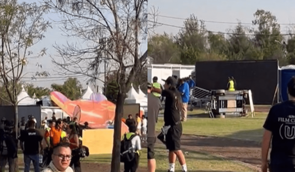 Colapso en Festival Axe Ceremonia deja heridos en CDMX: ¿fallas graves en seguridad?