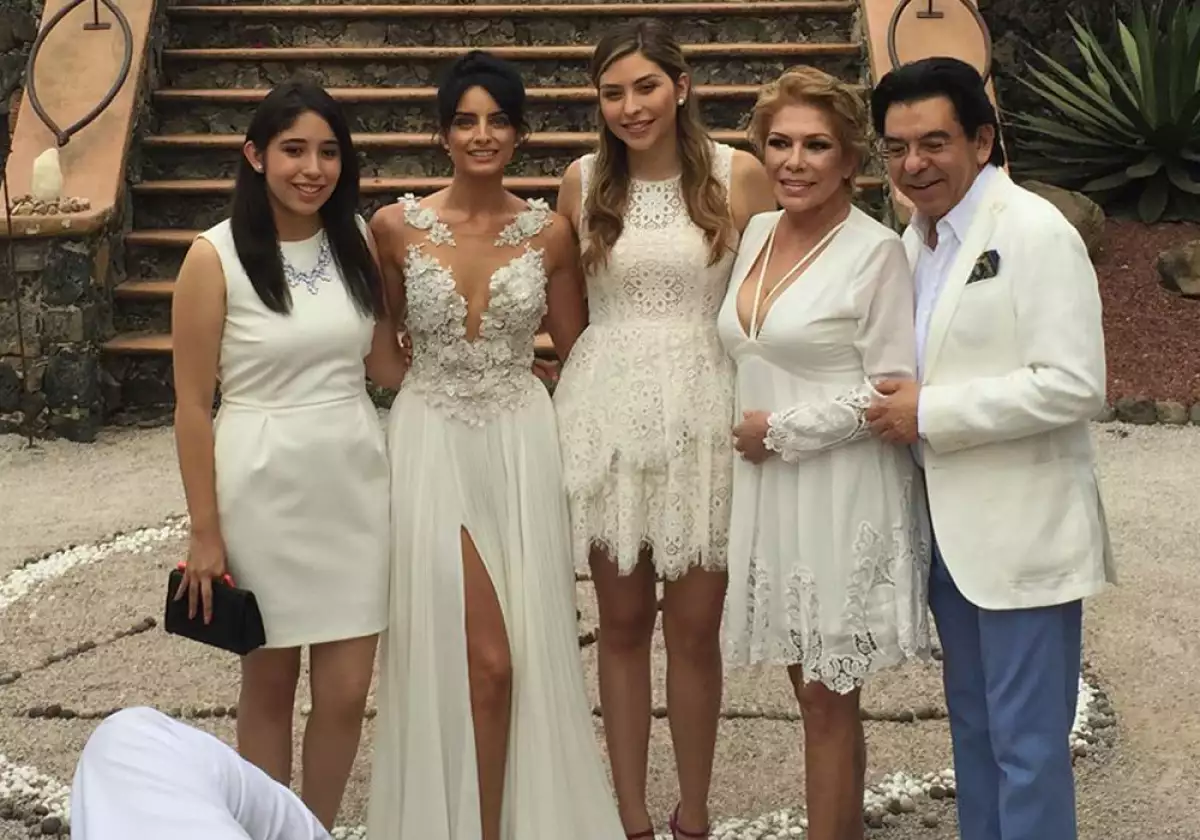 La estirpe de Gabriela Michel: las hermanas Derbez, Aguilera y el vacío