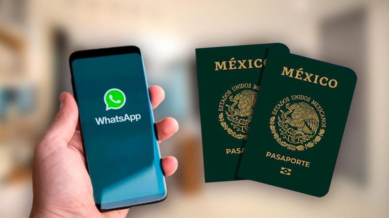 Pasaporte Mexicano 2025: Tramita seguro por WhatsApp y conoce costos