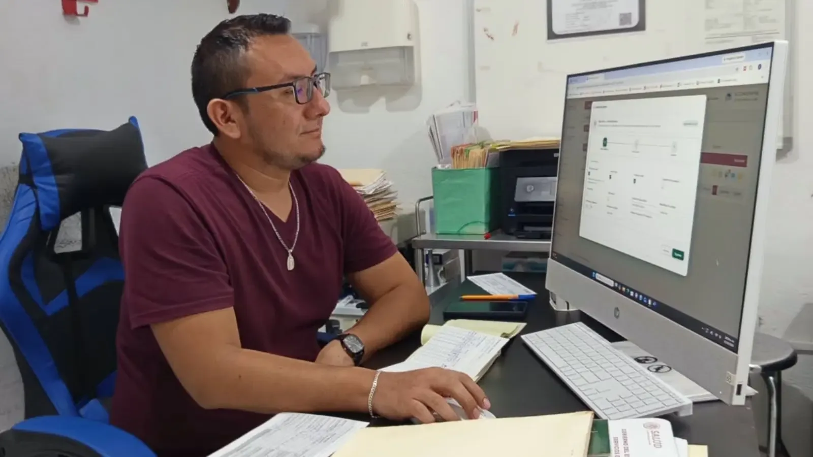 IMSS-Bienestar digitaliza expedientes clínicos en Ignacio Zaragoza